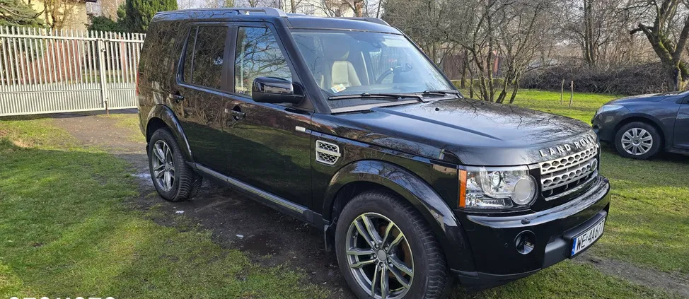 samochody osobowe Land Rover Discovery cena 52000 przebieg: 238000, rok produkcji 2010 z Warszawa